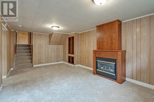 368 East Side Crescent, Burlington, ON - Indoor With Fireplace