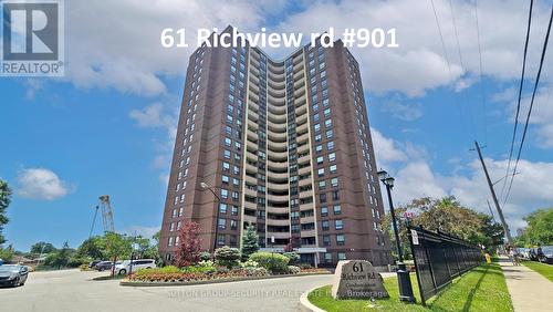 901 - 61 Richview Road, Toronto, ON 