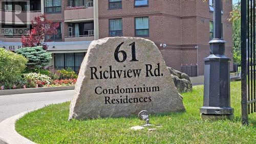 901 - 61 Richview Road, Toronto, ON 