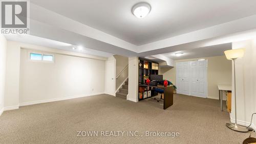 1854 Hyde Mill Crescent, Mississauga, ON - Indoor Photo Showing Basement