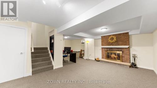 1854 Hyde Mill Crescent, Mississauga, ON - Indoor With Fireplace