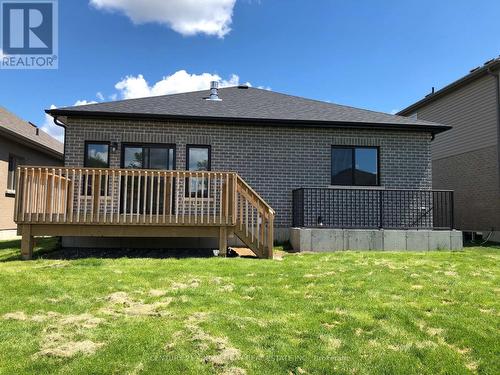 Bsmt - 73 Stonecrest Boulevard, Quinte West, ON - Outdoor With Deck Patio Veranda With Exterior