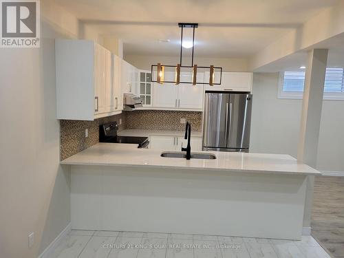 Bsmt - 73 Stonecrest Boulevard, Quinte West, ON - Indoor Photo Showing Kitchen