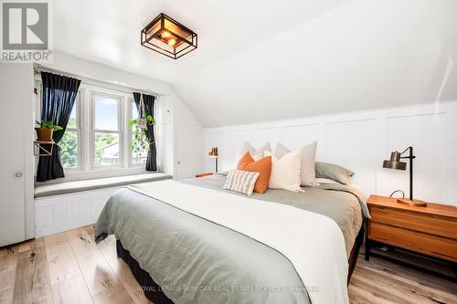 131 Rodgers Road, Hamilton, ON - Indoor Photo Showing Bedroom