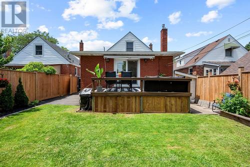 131 Rodgers Road, Hamilton, ON - Outdoor With Deck Patio Veranda