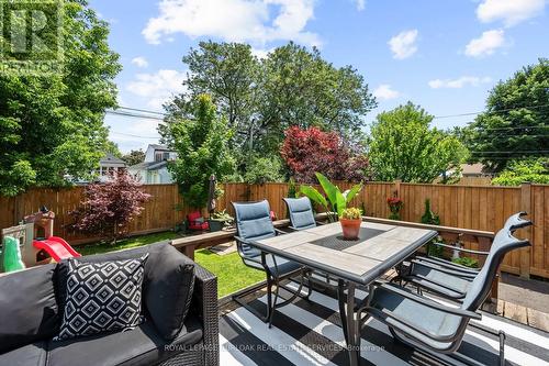 131 Rodgers Road, Hamilton, ON - Outdoor With Deck Patio Veranda