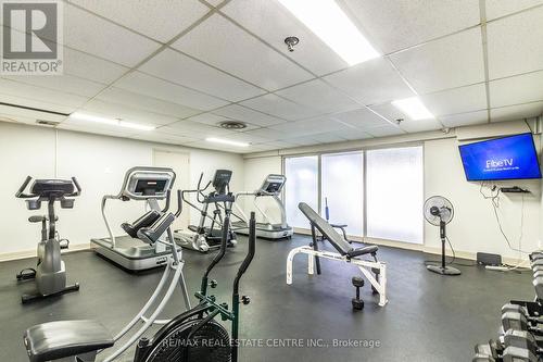 124 - 2095 Roche Court, Mississauga (Sheridan), ON - Indoor Photo Showing Gym Room