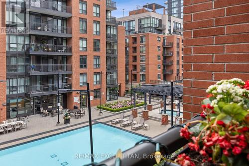 425 - 36 Via Bagnato Boulevard, Toronto, ON - Outdoor With Balcony