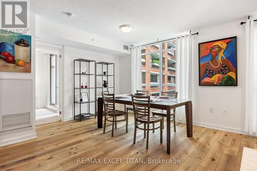 425 - 36 Via Bagnato Boulevard, Toronto, ON - Indoor Photo Showing Dining Room