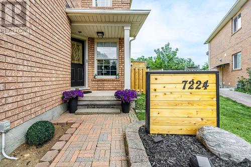 7224 Visor Gate, Mississauga, ON - Outdoor With Deck Patio Veranda With Exterior