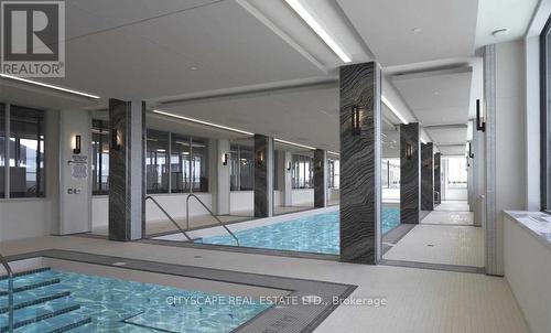 917 - 30 Shore Breeze Drive, Toronto W06, ON - Indoor Photo Showing Other Room With In Ground Pool