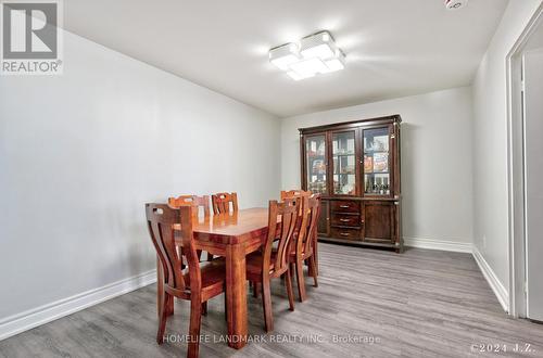 Ph26 - 75 Bamburgh Circle, Toronto (Steeles), ON - Indoor Photo Showing Dining Room