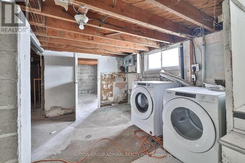 387 Melrose Avenue, Toronto, ON - Indoor Photo Showing Laundry Room