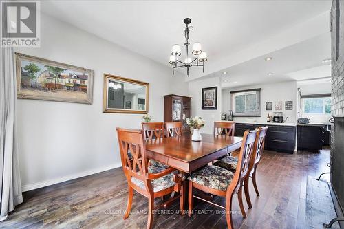 31 Cavotti Crescent, Toronto, ON - Indoor Photo Showing Dining Room