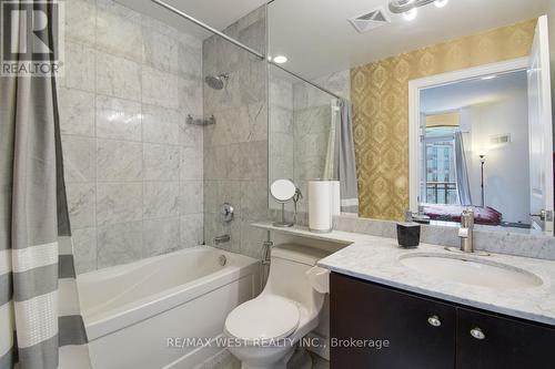 1003 - 20 Bloorview Place, Toronto, ON - Indoor Photo Showing Bathroom