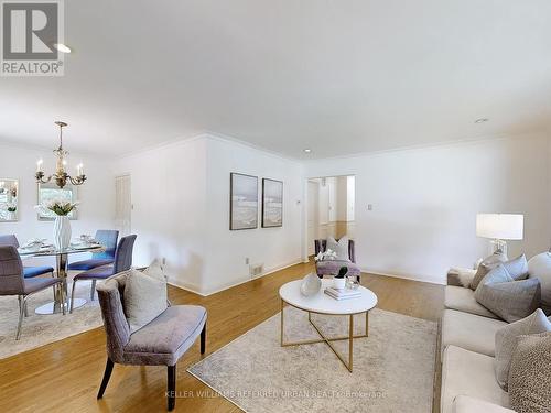 23 Ambrose Road, Toronto, ON - Indoor Photo Showing Living Room