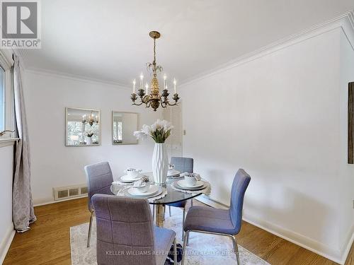 23 Ambrose Road, Toronto, ON - Indoor Photo Showing Dining Room