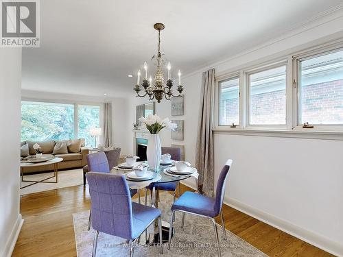 23 Ambrose Road, Toronto, ON - Indoor Photo Showing Dining Room