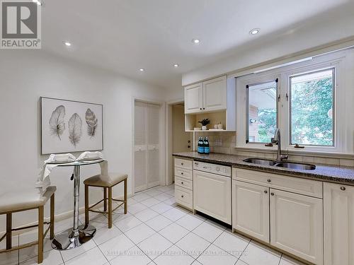 23 Ambrose Road, Toronto, ON - Indoor Photo Showing Kitchen With Double Sink