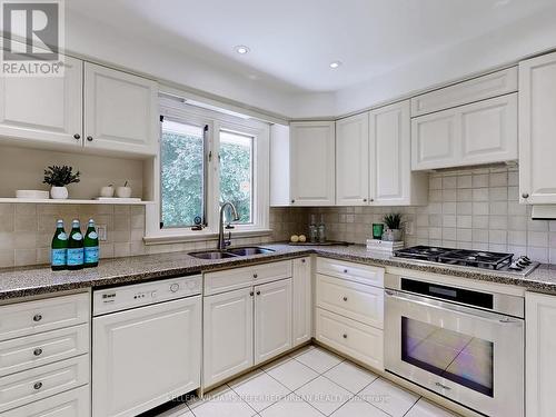 23 Ambrose Road, Toronto, ON - Indoor Photo Showing Kitchen With Double Sink