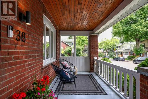 38 Kerr Road, Toronto, ON - Outdoor With Deck Patio Veranda With Exterior