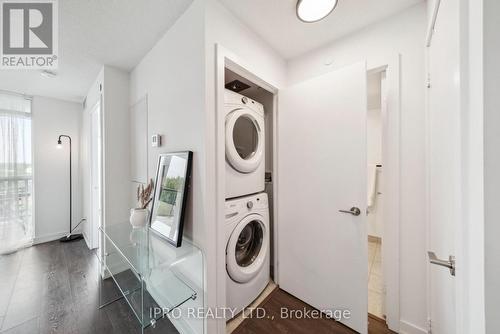 513 - 8 Trent Avenue, Toronto E02, ON - Indoor Photo Showing Laundry Room