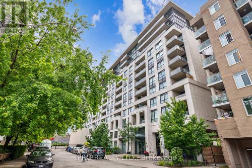 513 - 8 Trent Avenue, Toronto, ON - Outdoor With Balcony With Facade