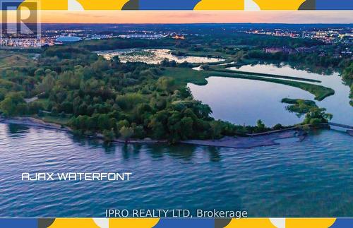 Th9 - 188 Angus Drive, Ajax (Central), ON - Outdoor With Body Of Water With View