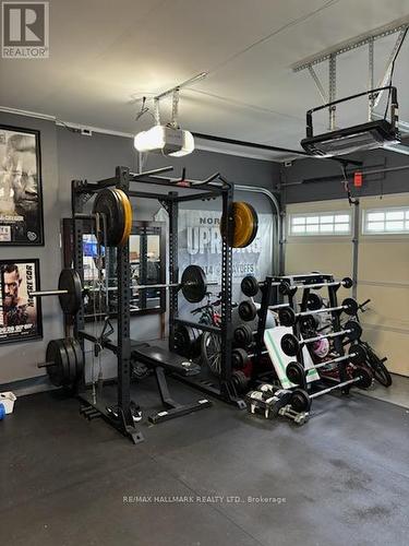 63 Buxton Lane, Clarington (Bowmanville), ON - Indoor Photo Showing Garage