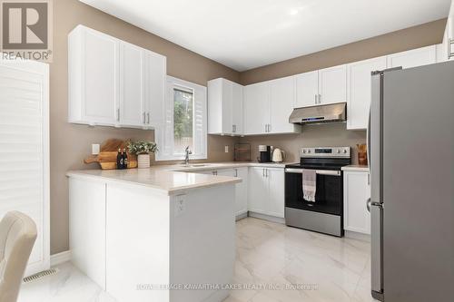 52 Claxton Crescent, Kawartha Lakes, ON - Indoor Photo Showing Kitchen