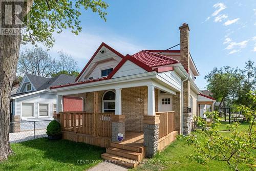 62 Sackville Street, London, ON - Outdoor With Deck Patio Veranda