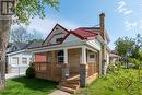 62 Sackville Street, London, ON  - Outdoor With Deck Patio Veranda 