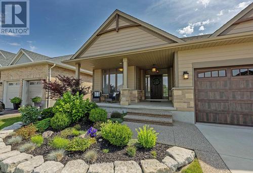 21 St. Andrews Drive, St. Thomas, ON - Outdoor With Deck Patio Veranda With Facade