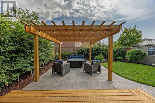 21 St. Andrews Drive, St. Thomas, ON - Outdoor With Deck Patio Veranda With Exterior