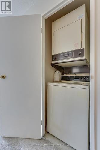 206 - 135 Baseline Road W, London, ON - Indoor Photo Showing Laundry Room