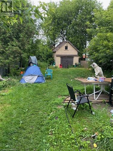 557 Mcintyre Street E, North Bay, ON - Outdoor With Backyard