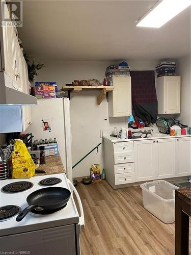 557 Mcintyre Street E, North Bay, ON - Indoor Photo Showing Kitchen