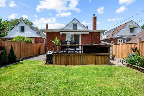 131 Rodgers Road, Hamilton, ON - Outdoor With Deck Patio Veranda