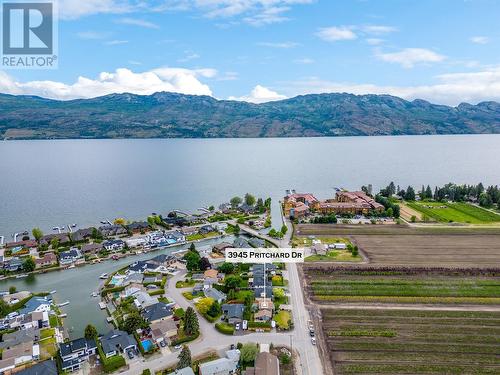 3945 Pritchard Drive N, West Kelowna, BC - Outdoor With Body Of Water With View