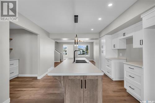 316B 5Th Street, Humboldt, SK - Indoor Photo Showing Kitchen With Double Sink