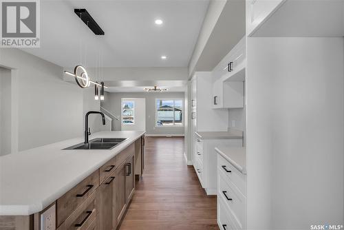 316B 5Th Street, Humboldt, SK - Indoor Photo Showing Kitchen With Double Sink