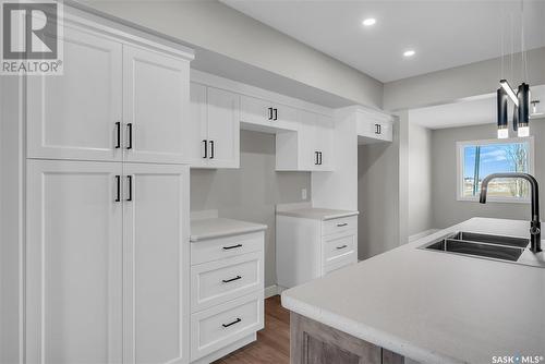 316B 5Th Street, Humboldt, SK - Indoor Photo Showing Kitchen With Double Sink