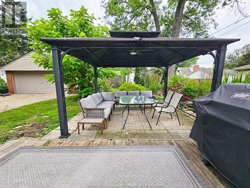 2845 Virginia Park, Windsor, ON - Outdoor With Deck Patio Veranda With Exterior