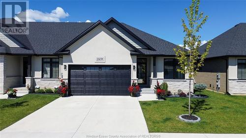 2459 Clearwater, Windsor, ON - Outdoor With Facade