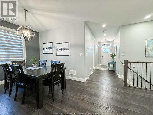 2459 Clearwater, Windsor, ON - Indoor Photo Showing Dining Room