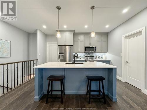 2459 Clearwater, Windsor, ON - Indoor Photo Showing Kitchen With Upgraded Kitchen