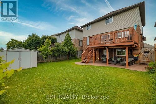 38 Briarose Place, Hamilton, ON - Outdoor With Deck Patio Veranda