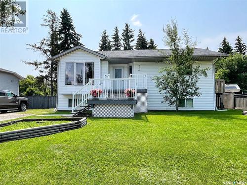 216 Centre Avenue, Meadow Lake, SK - Outdoor With Deck Patio Veranda