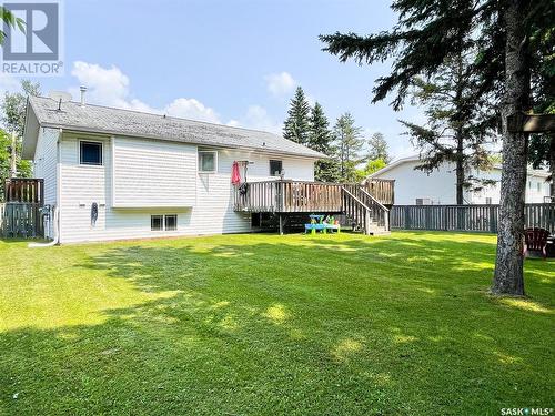 216 Centre Avenue, Meadow Lake, SK - Outdoor With Deck Patio Veranda