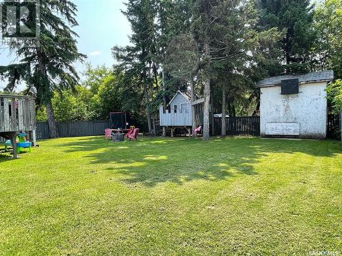 216 Centre Avenue, Meadow Lake, SK - Outdoor With Backyard